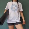 Organic Yoga Tee | Unisex Tshirt | Ashtanga Yoga Opening Mantra