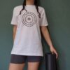 Organic Yoga Tee | Unisex Tshirt | Ashtanga Yoga Opening Mantra