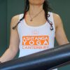 Organic Yoga Tanktop, Black, Slim Fit | Ashtanga Yoga Canterbury