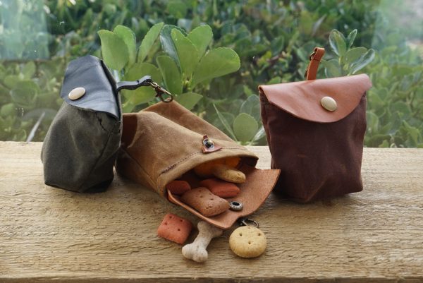 dog treat bag colours wax coated 2025 (12) Dog treat bag