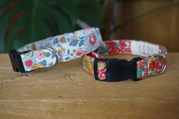 Adjustable Dog Collar | Liberty of London Floral
