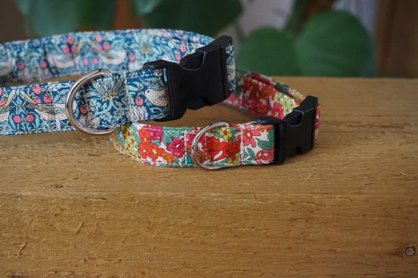 Adjustable Dog Collar | Liberty of London Floral