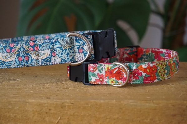 Adjustable Dog Collar | Liberty of London Floral