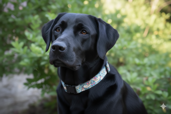 Adjustable Dog Collar | Liberty of London Floral